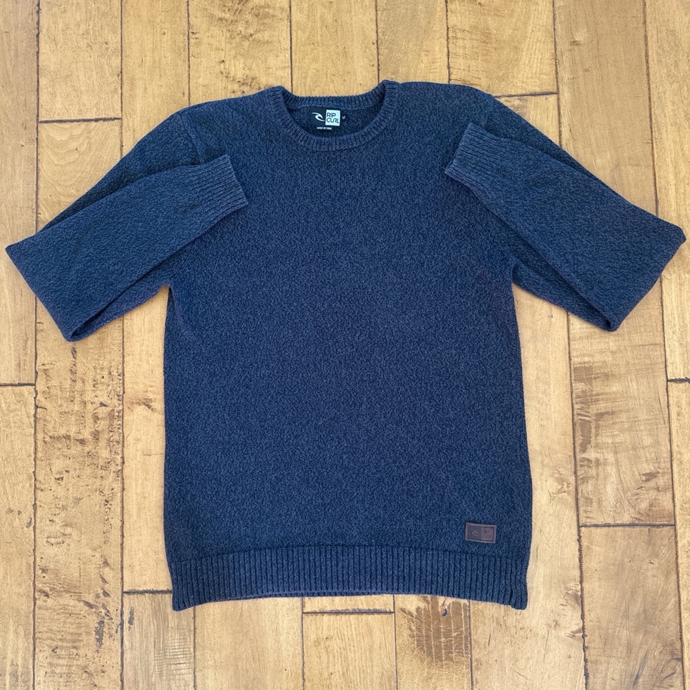 Men's Grey Rip Curl Sweater